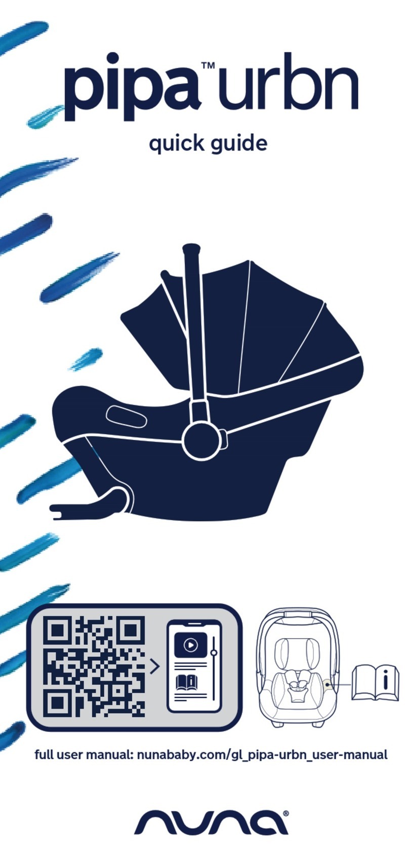 Nuna pipa urbn User manual