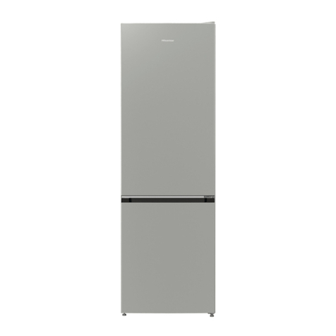 Hisense RB418D4AD2 Technical manual