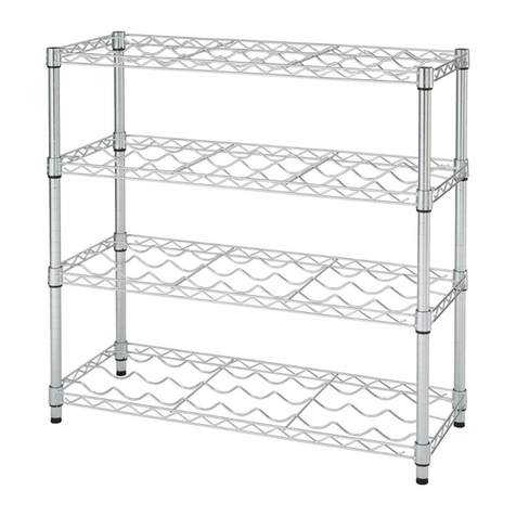 Trinity ECOSTORAGE TBFZ-0908 User manual