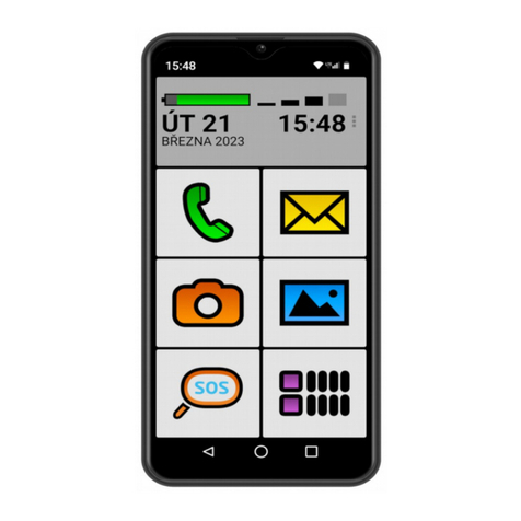 ALIGATOR S6550 Senior User manual