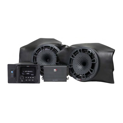 MB QUART MB QUART MBQR-STG2-RC1 User manual