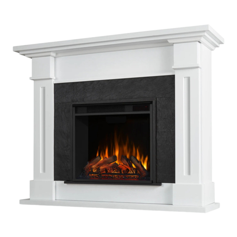 RealFlame Kipling 6030E-BO User manual