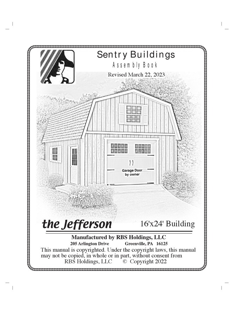 Sentry Buildings The Jefferson Assembly Book