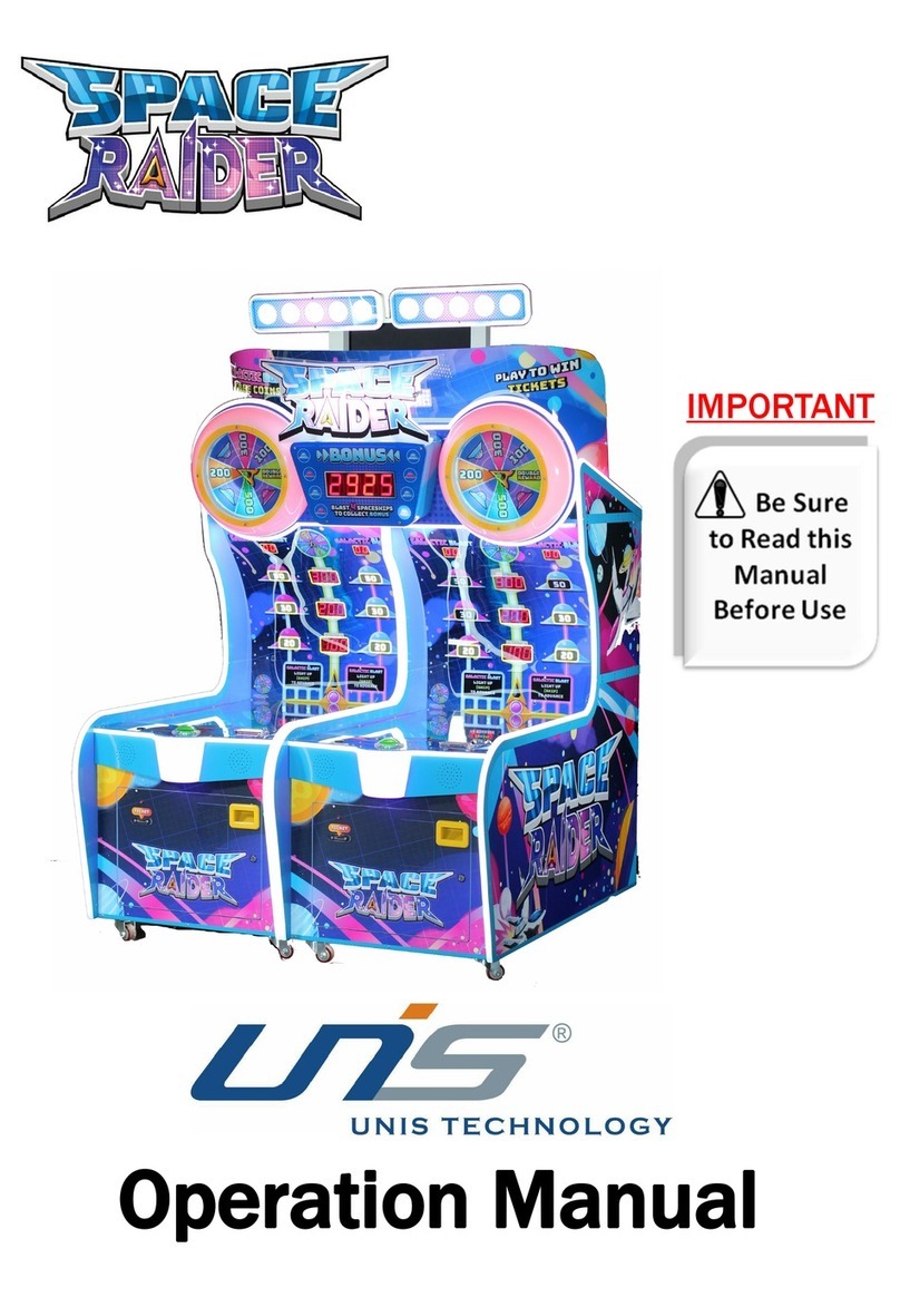 UNIS Space Raider User manual UNIS Space Raider User manual
