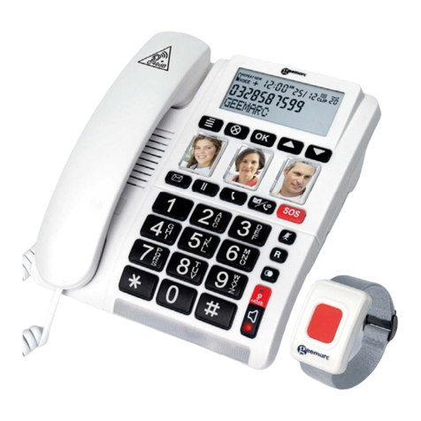 Geemarc CL610 User manual Geemarc CL610 User manual