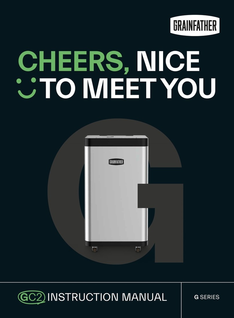 Grainfather G Series User manual