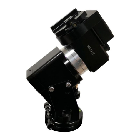iOptron HEM15 quick start guide