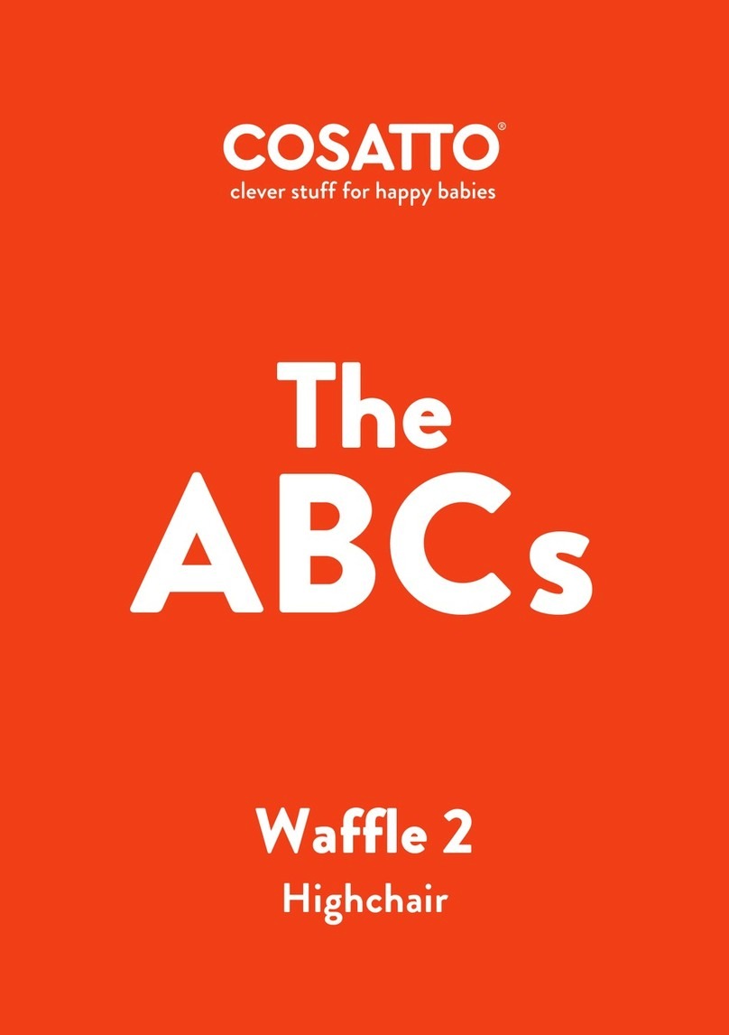 Cosatto ABCs Waffle 2 manual