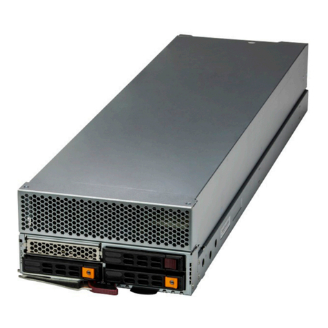 Supermicro SuperBlade SBI-421E-1T3N User manual