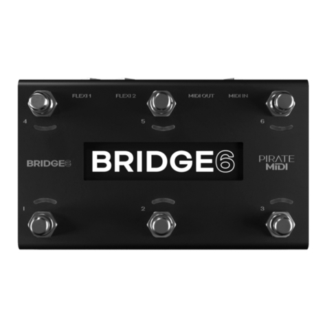 PM BRIDGE6 user manual