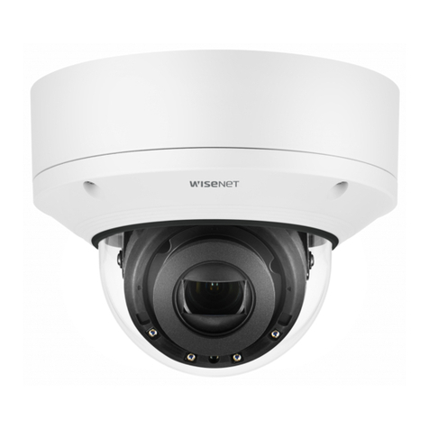 Hanwha Vision XNV-6083R manual