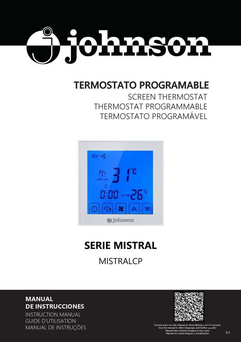 Johnson MISTRAL Series instruction manual