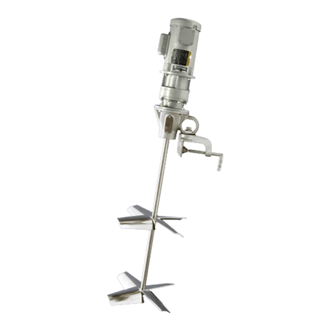 Dynamix DMX Series Installation, operation & maintenance manual