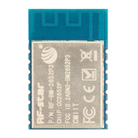 RF-Star SimpleLink RF-BM-2652P3 User manual