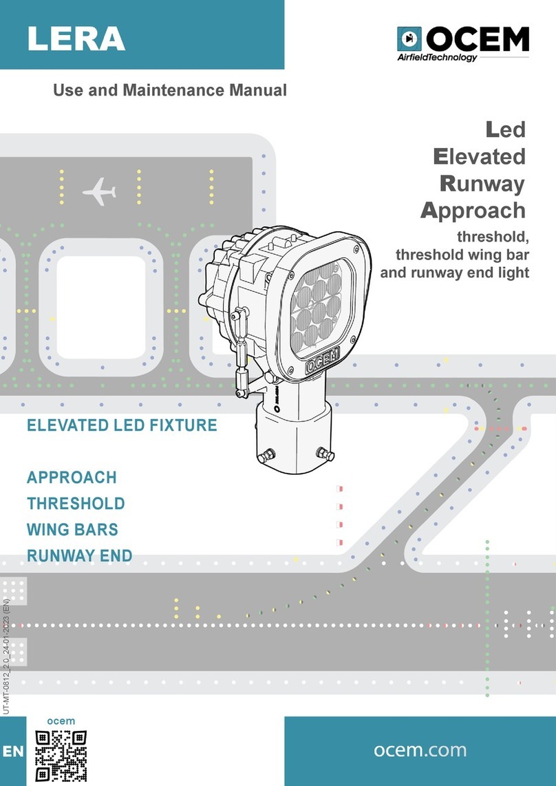 OCEM LERA P-001 User manual