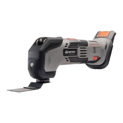 Daewoo DALMT18-1 user manual
