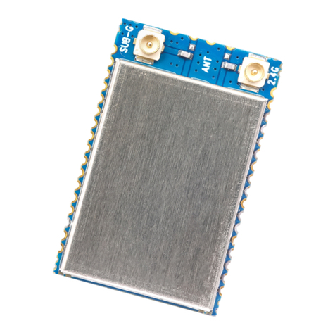 RF-Star SimpleLink RF-TI1352B1 CC1352R User manual