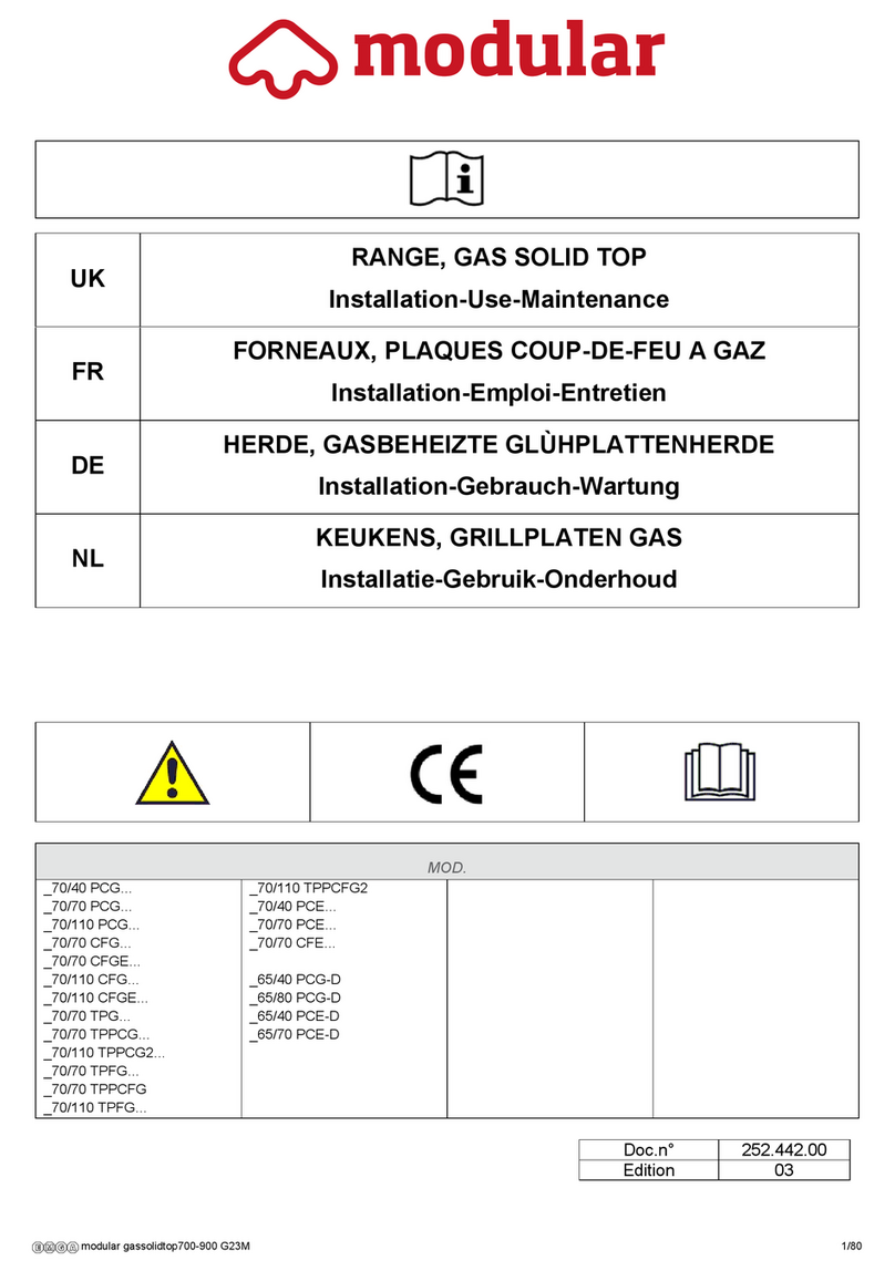 Modular 316715 manual