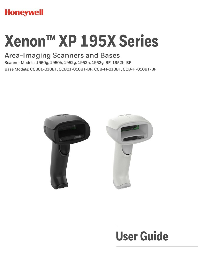 Honeywell Xenon XP 195 Series User manual Honeywell Xenon XP 195 Series User manual