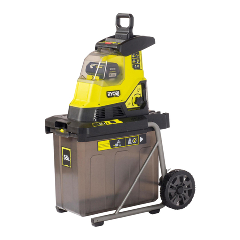 Ryobi RY36SHX40 manual