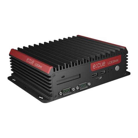 PROSPERITY GROUP TRAXON e:cue 3 mx INFORMATION FOR USE
