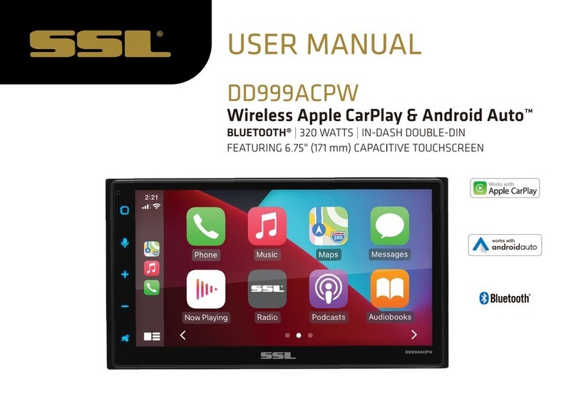 Ssl DD999ACPW User manual