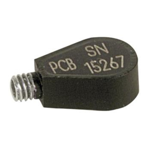 PCB Piezotronics ICP 352C22 User manual