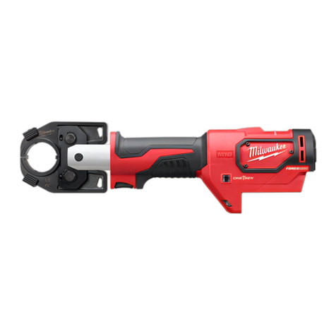 Milwaukee M18 Operator's manual