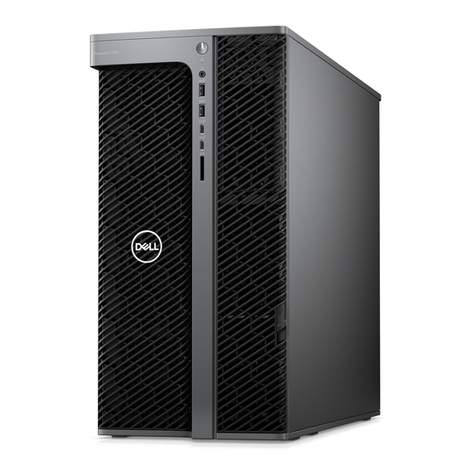 Dell Precision 7960 Tower User manual