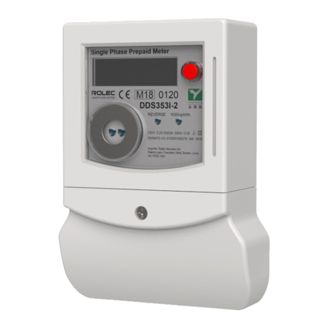ROLEC SmartCard ACEU0160 Operation manual