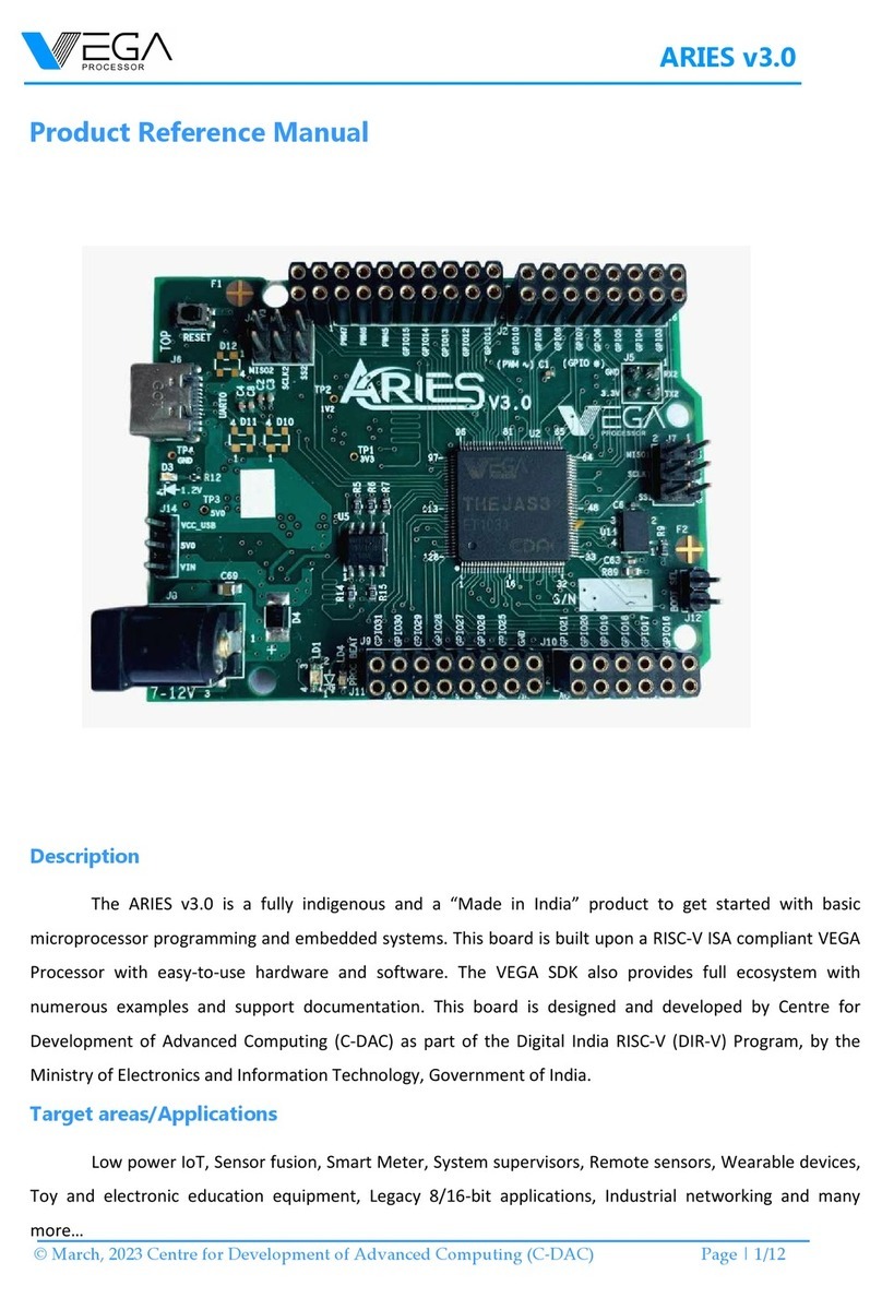 Vega ARIES v3.0 User manual