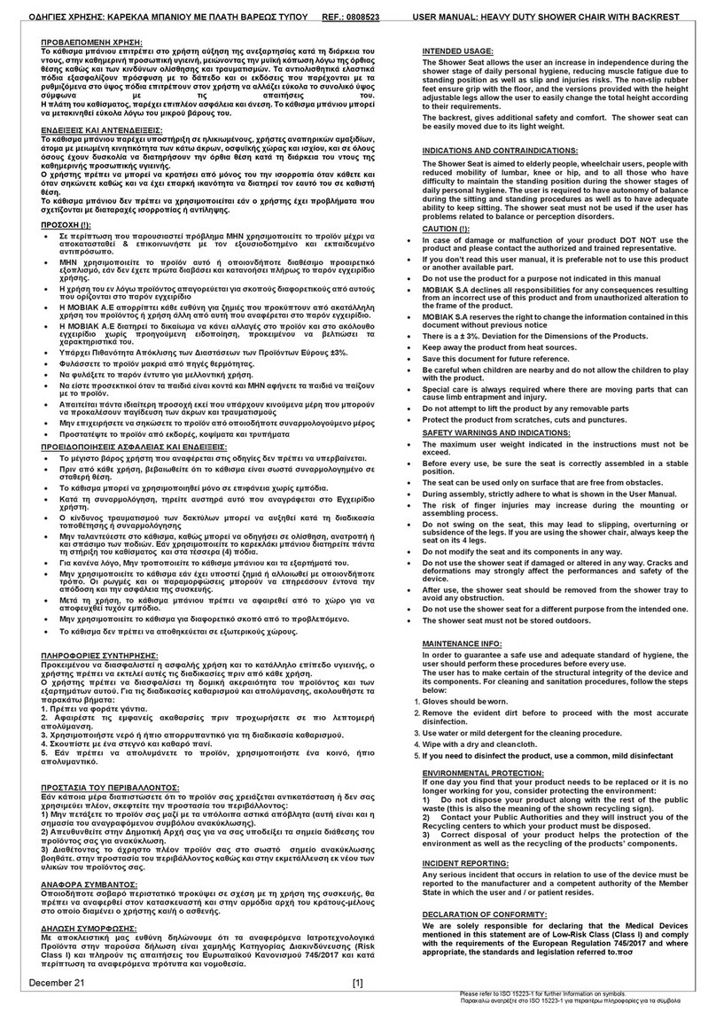 Mobiak 0808523 user manual