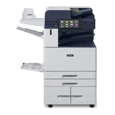 Xerox C8130 User manual