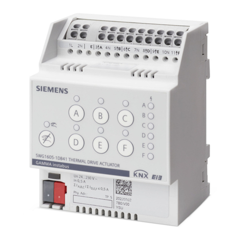 Siemens N 605D41 manual