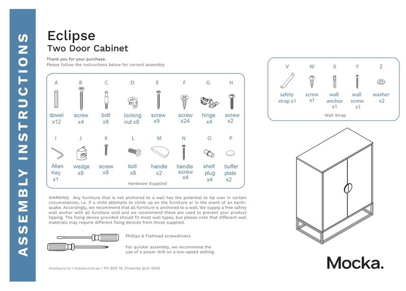 Mocka Eclipse User manual Mocka Eclipse User manual