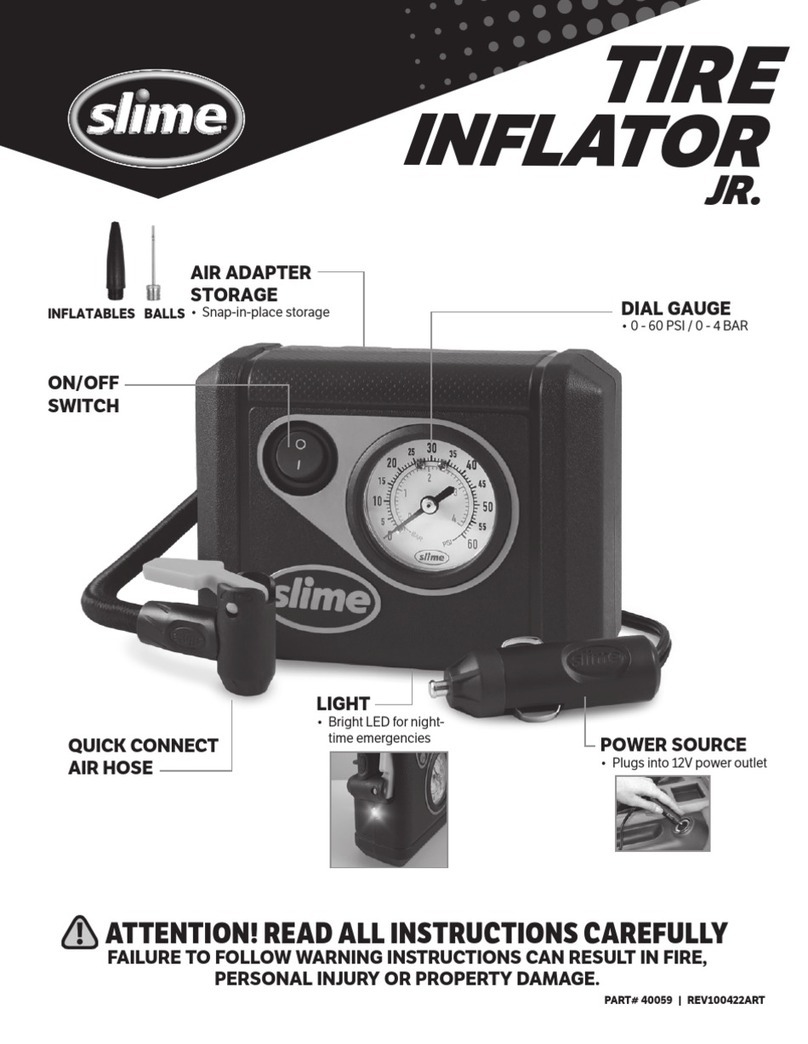 Slime 40059 manual