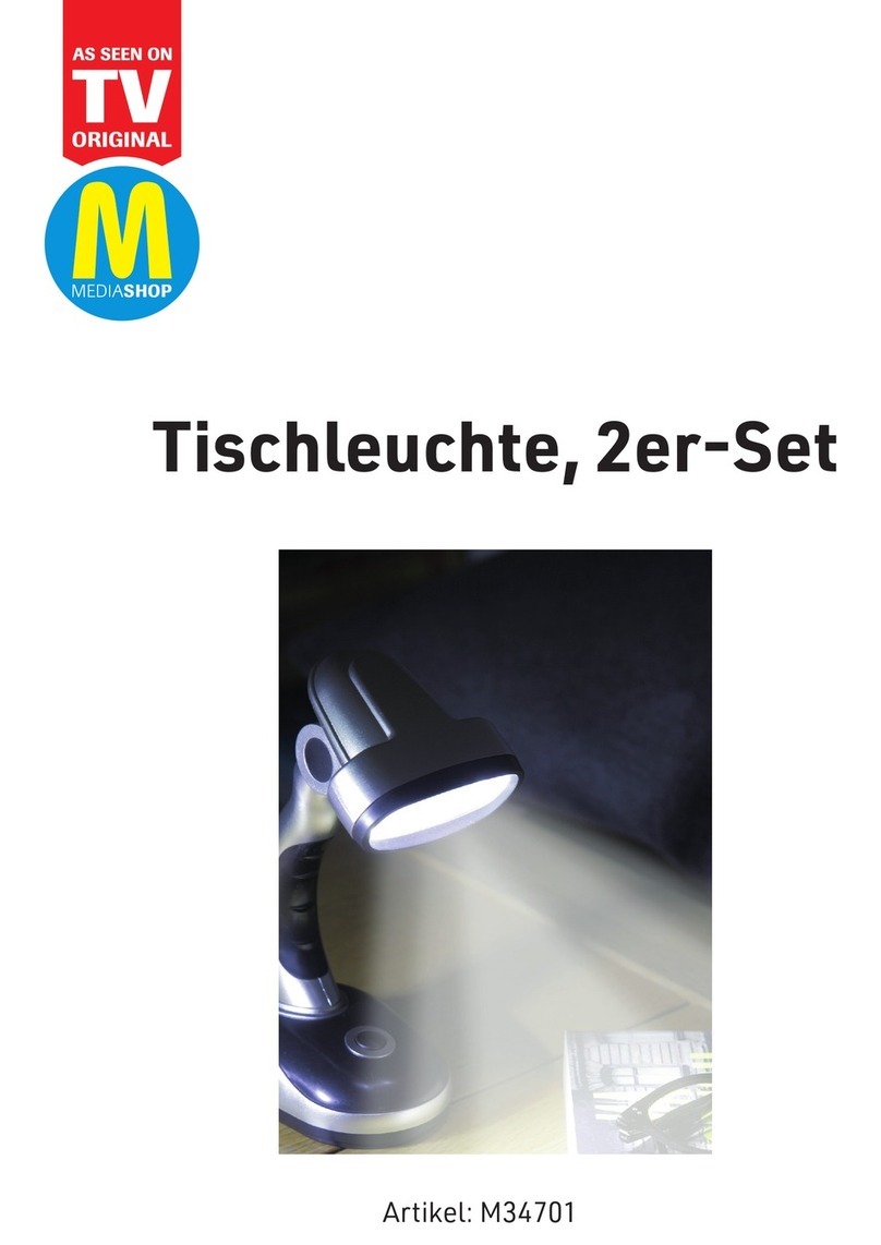 MediaShop M34701 instructions