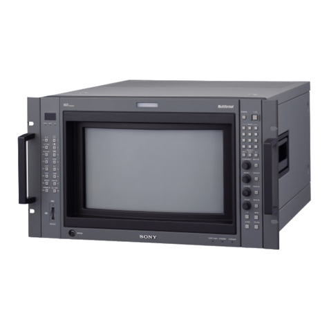 Sony Trinitron BVM-A14F5M User manual