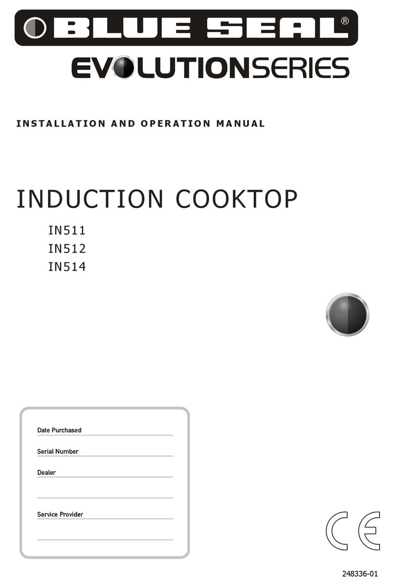 Blue Seal Evolution Series User manual Blue Seal Evolution Series User manual