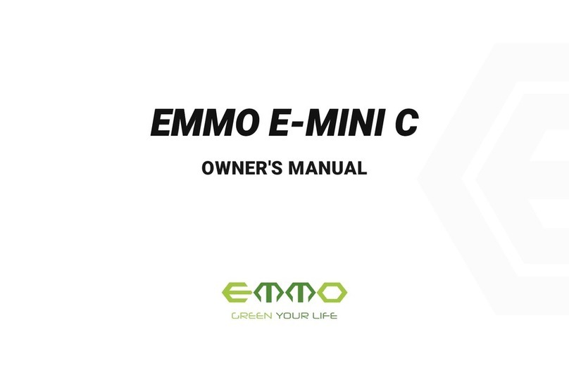EMMO E-MINI C owner's manual