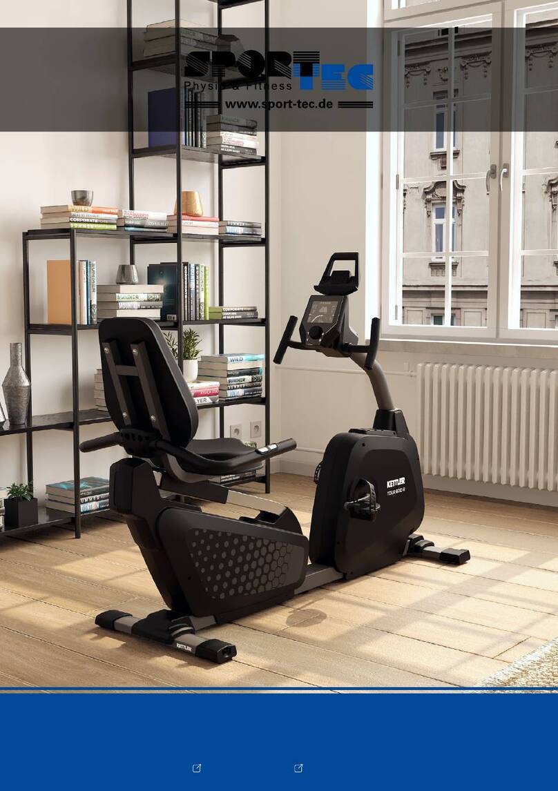 Kettler TOUR 600 R User manual