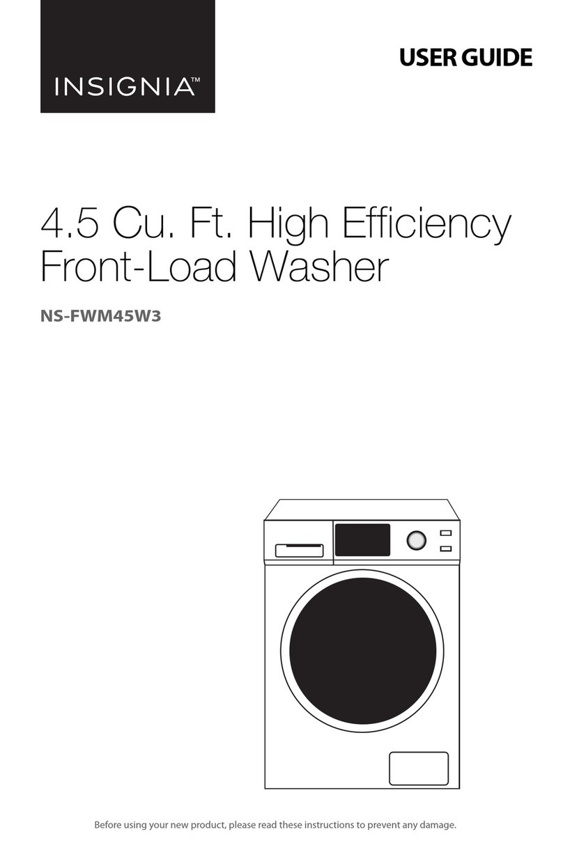 Insignia NS-FWM45W3 User manual