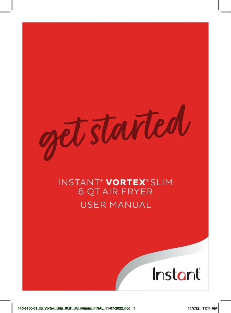Instant AFB6002BK User manual