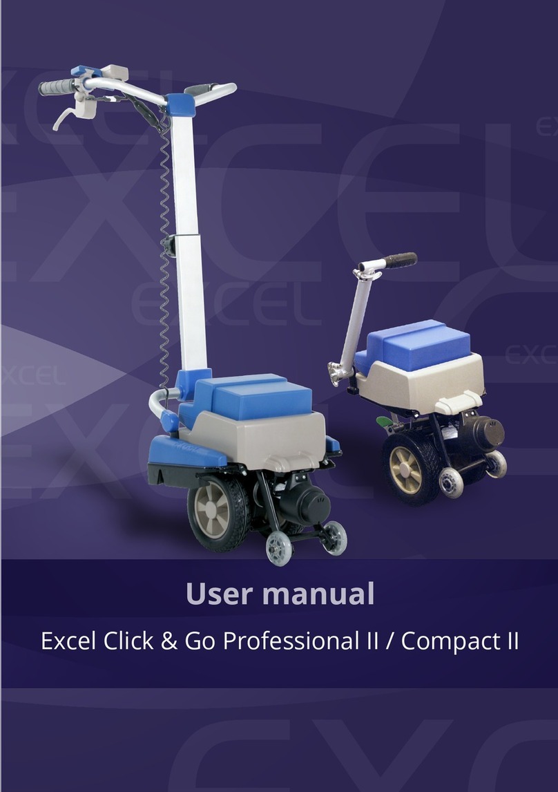 Excel Click & Go Professional II User manual