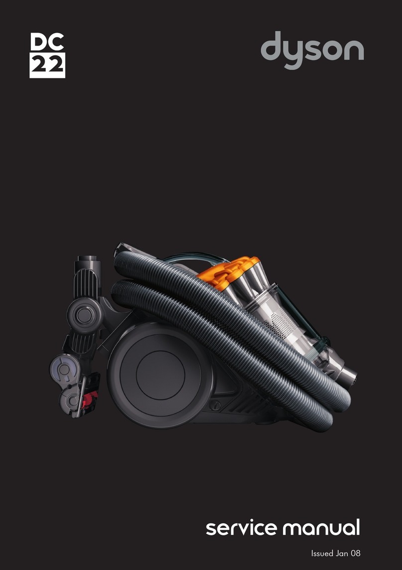 Dyson DC22 User manual