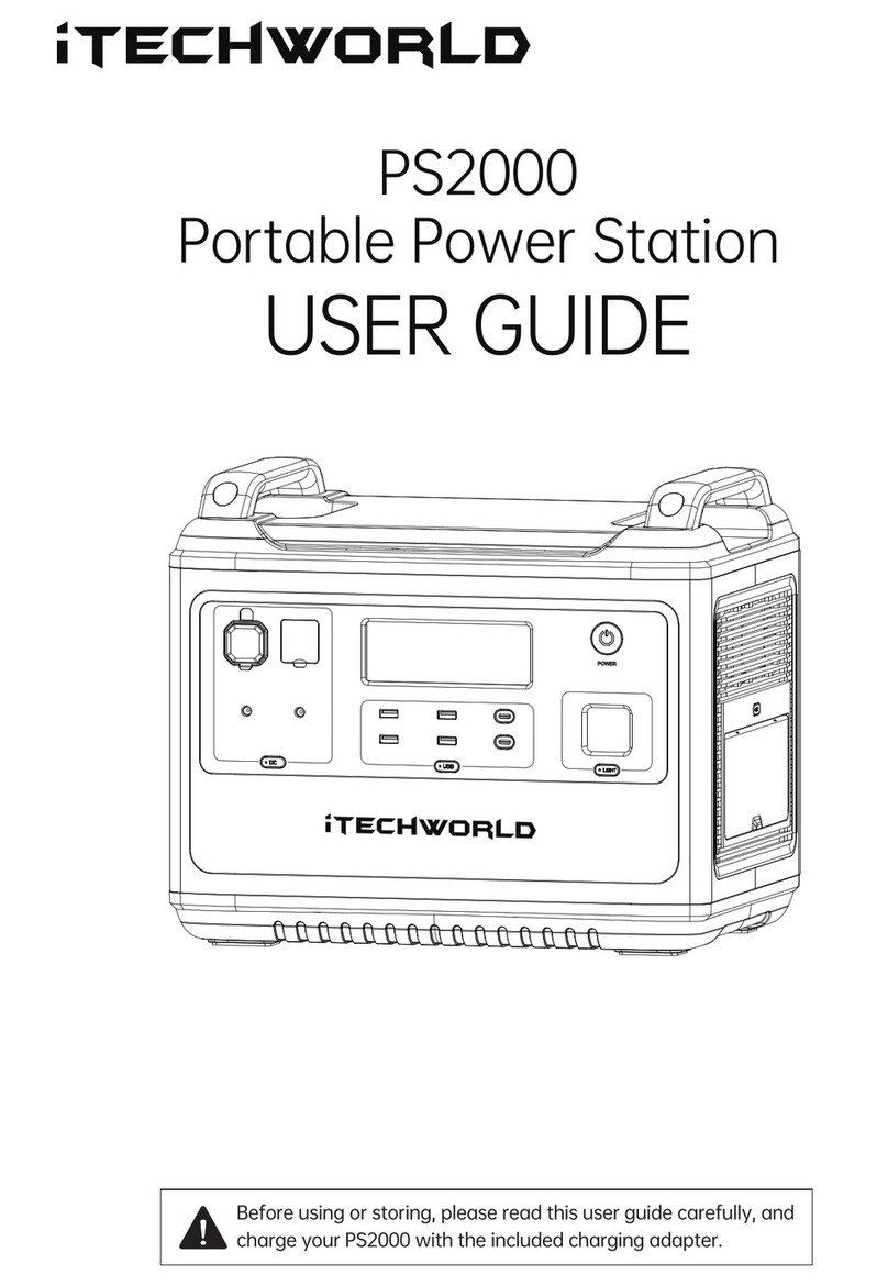 iTechworld PS2000 user guide