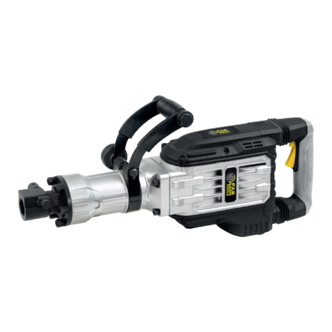 Far Tools DBH 1700D User manual