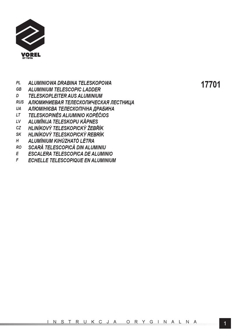 Vorel 17701 instructions