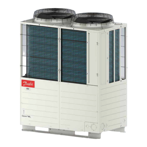 Danfoss Optyma OP-UPAC015COP04E Instruction Manual