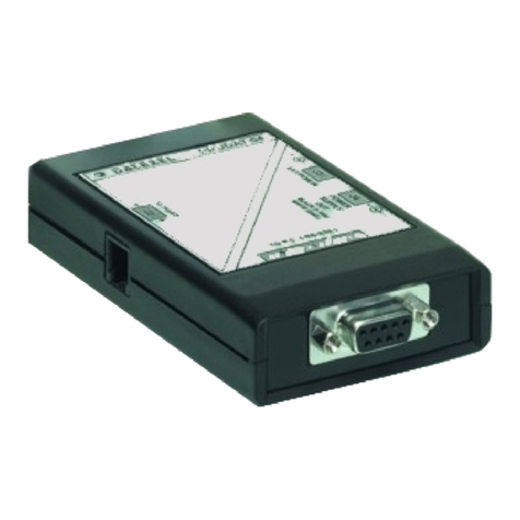 Datexel PRODAT-04 quick start guide
